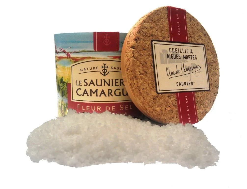 Le Saunier de Camargue Fleur de Sel – French Sea Salt, 4.4 oz