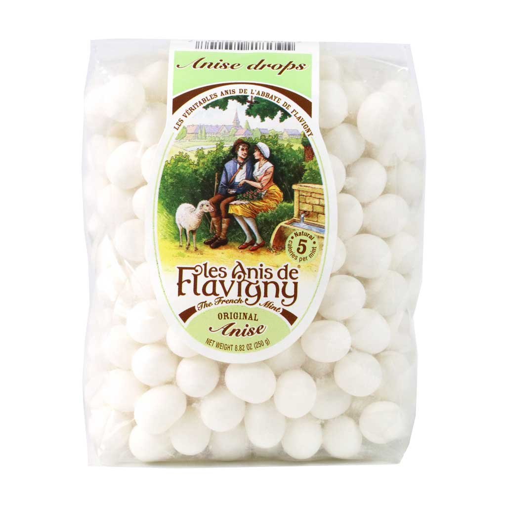 Les Anis de Flavigny Anise Mints 8.8 oz