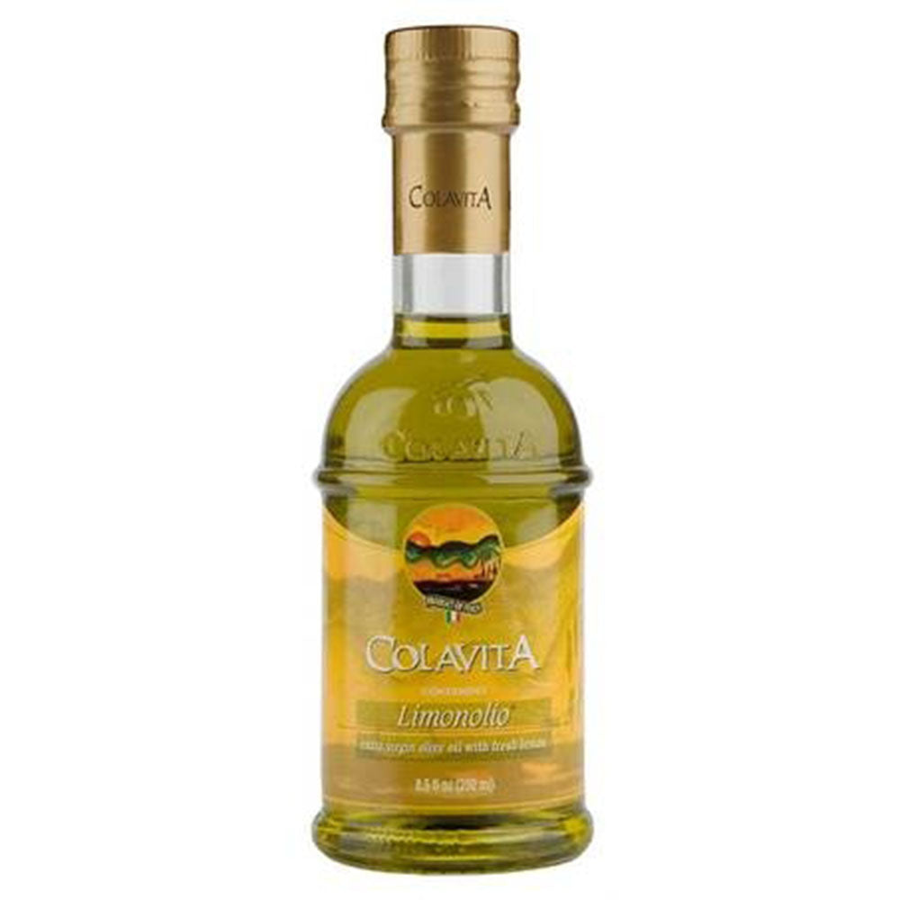 Colavita Limonolio Lemon Flavored Extra Virgin Olive Oil (8.5 oz)