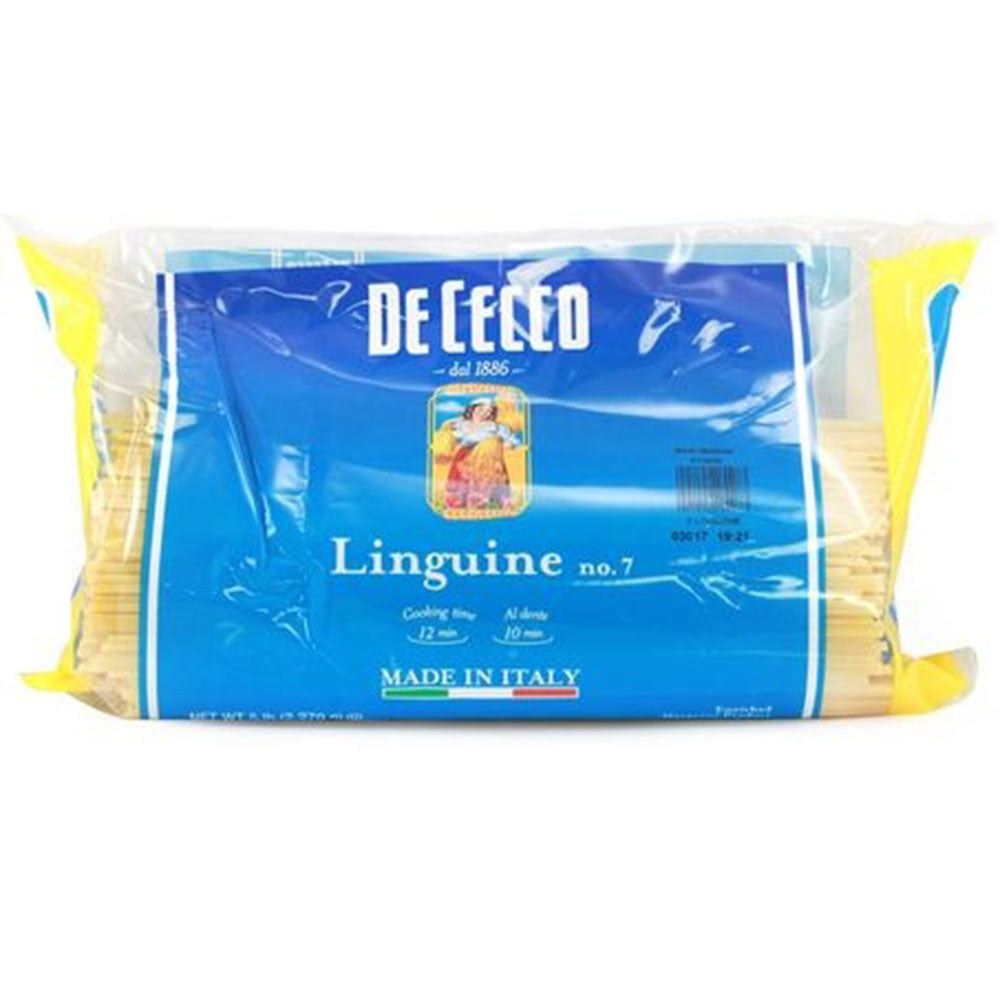 De Cecco Linguine Bulk Pasta No. 7B (5.0 LB)