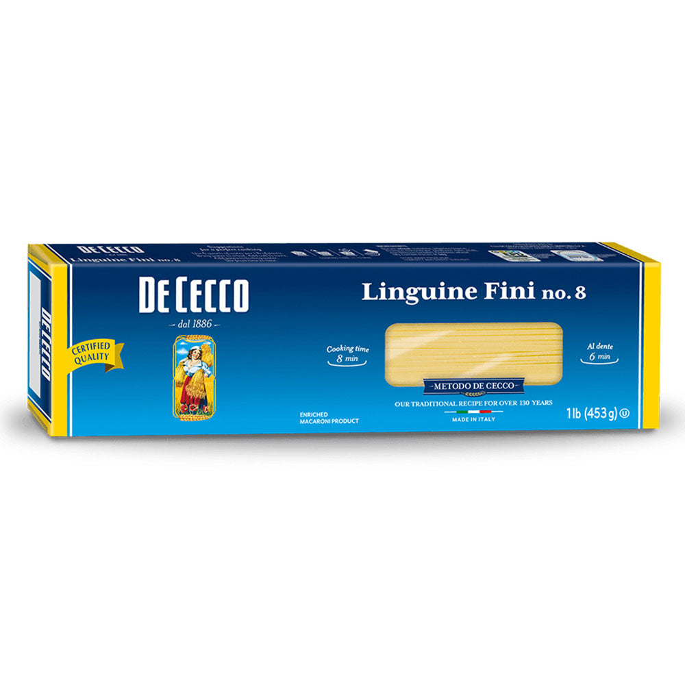 De Cecco Linguine Fini No. 8 (1.0 LB)