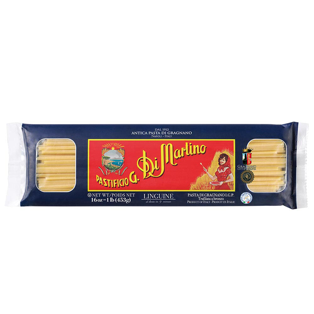 Di Martino Linguine Pasta - Authentic Italian Pasta di Gragnano (16 oz / 1 lb)