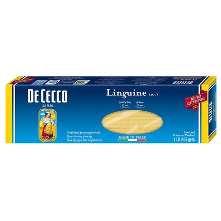 De Cecco Linguine No. 7 (1.0 LB)
