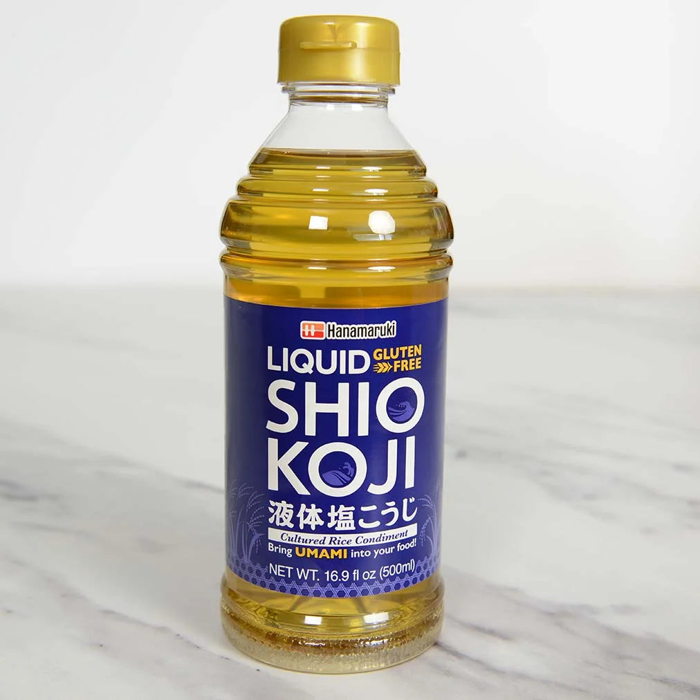 Hanamaruki Liquid Shio Koji – Japanese Fermented Seasoning, 16.9 fl oz
