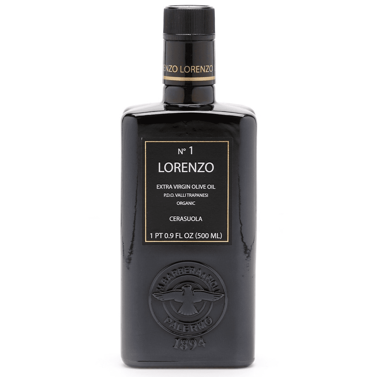 Barbera Lorenzo No. 1 Organic Extra Virgin Olive Oil – 500ml