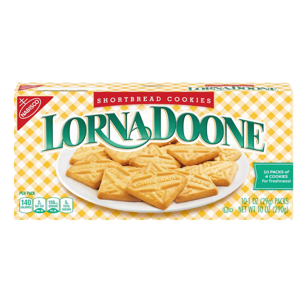 Lorna Doone Shortbread Cookies 10oz | Buttery & Classic
