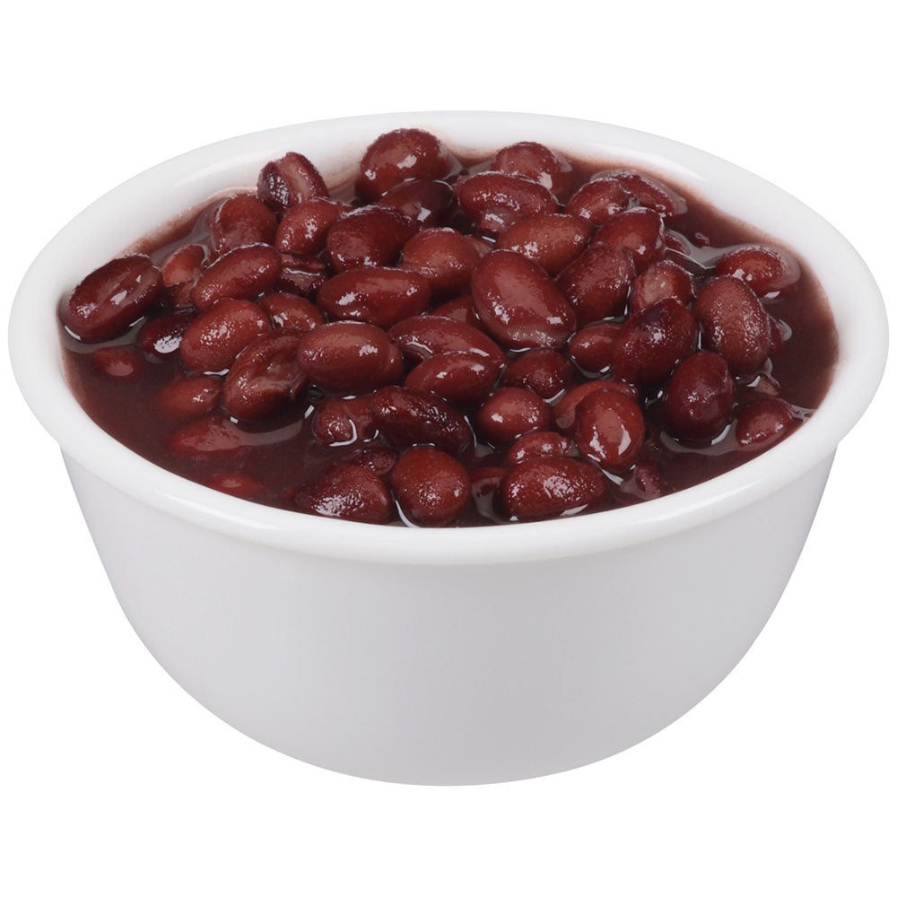 Furmano's Low Sodium Black Beans 110 oz - Grade A Bulk Pouch 6.88 LB
