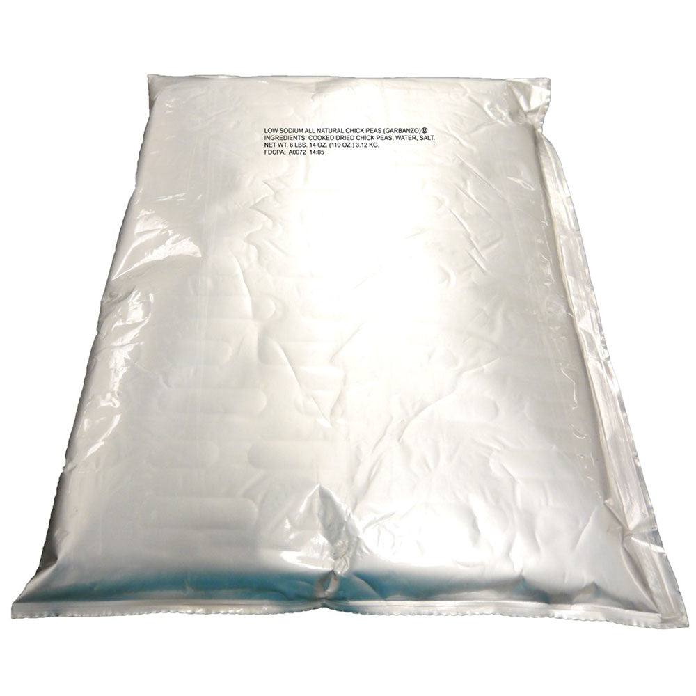 Furmano's Low Sodium Chickpeas 110 oz - Extra Fancy Garbanzo Beans 6.88 LB