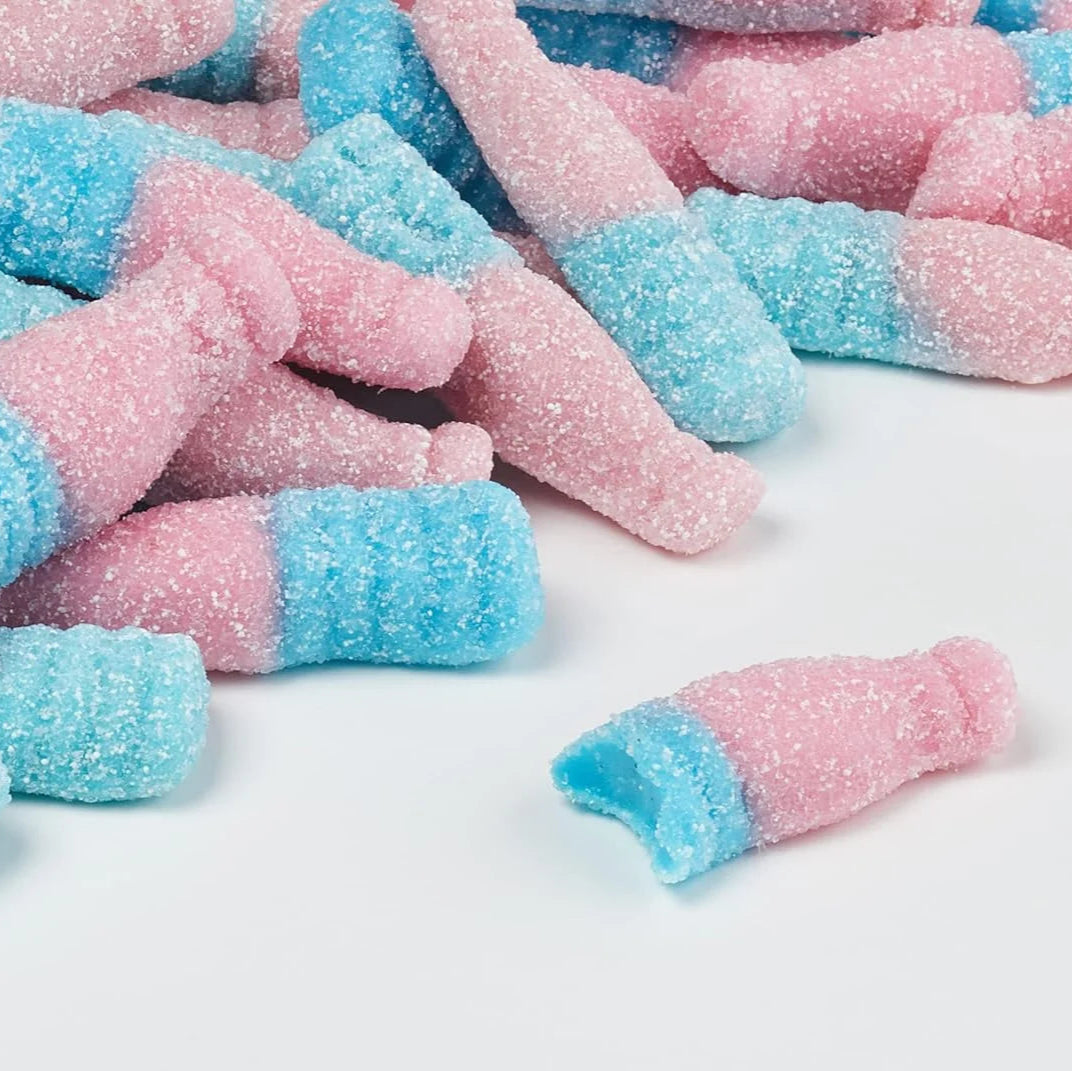 Lutti Bubblizz Original French Bubblegum Fizzy Candy, 4.2 oz