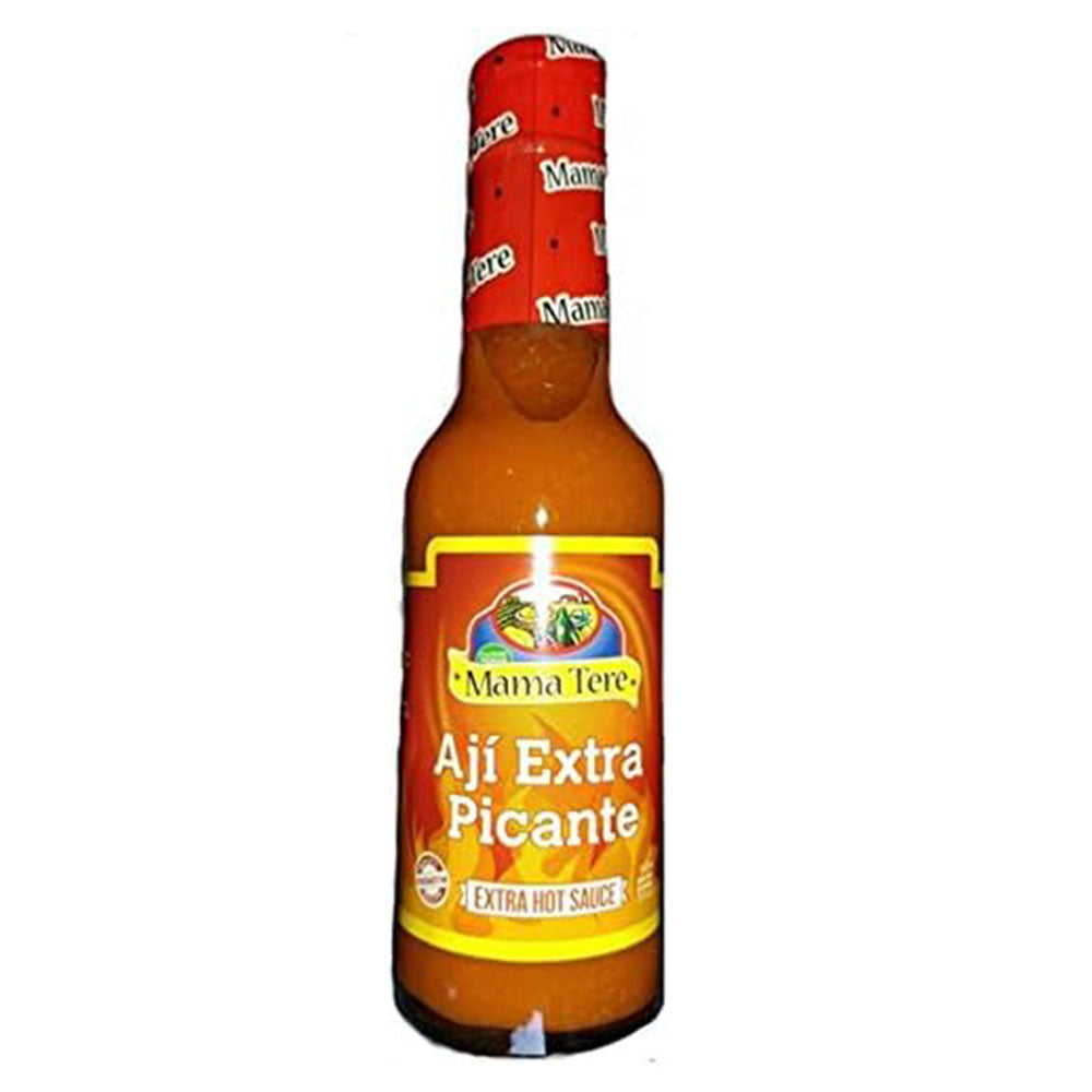 Mama Tere Ají Extra Picante – Extra Hot Sauce, 5 oz