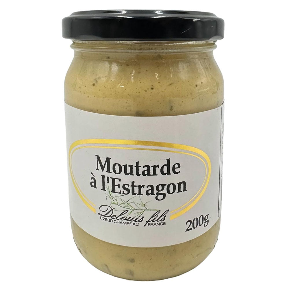 Delouis Fils Tarragon Mustard 7 oz