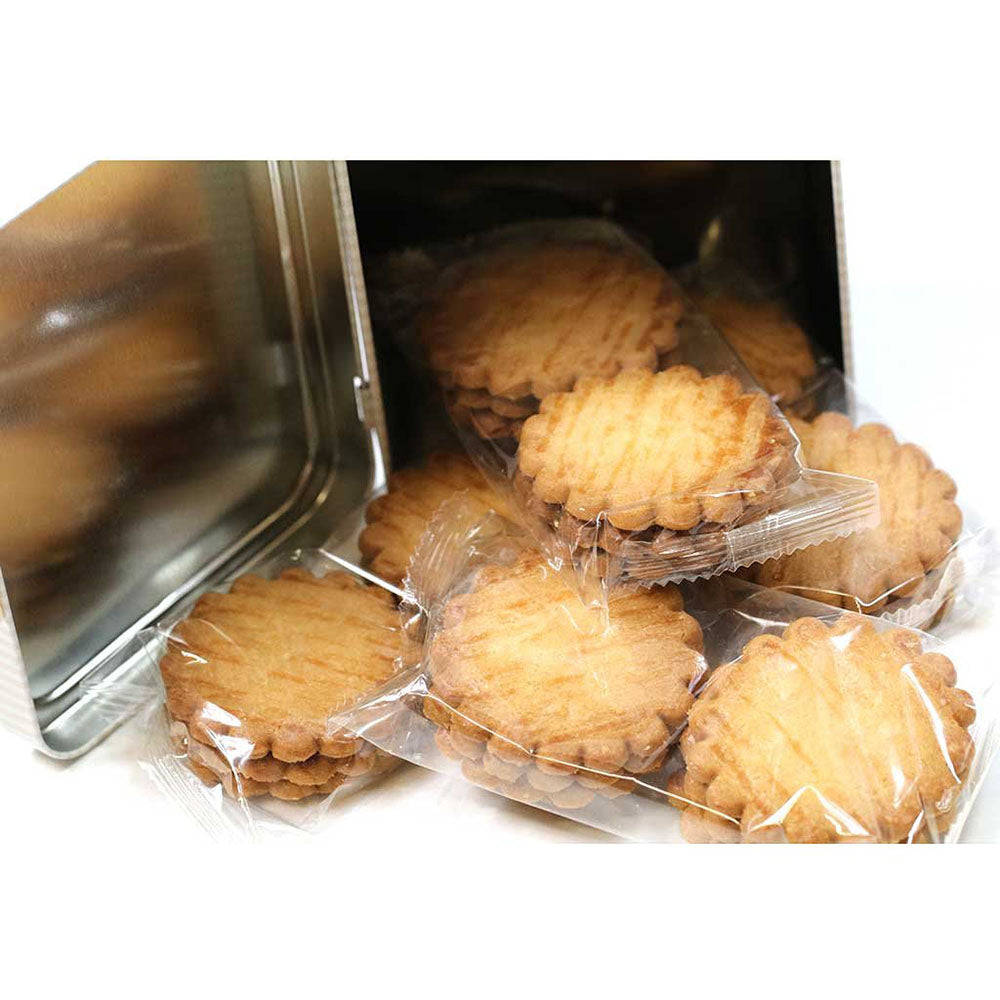 Maison Peltier French Butter Cookies (Galettes) - Decorative Tin 5.25 oz