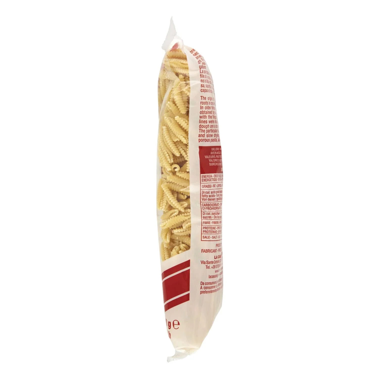 Malloreddus Medium Durum Wheat Semolina Pasta – 1.1 lb (La Casa Del Grano)