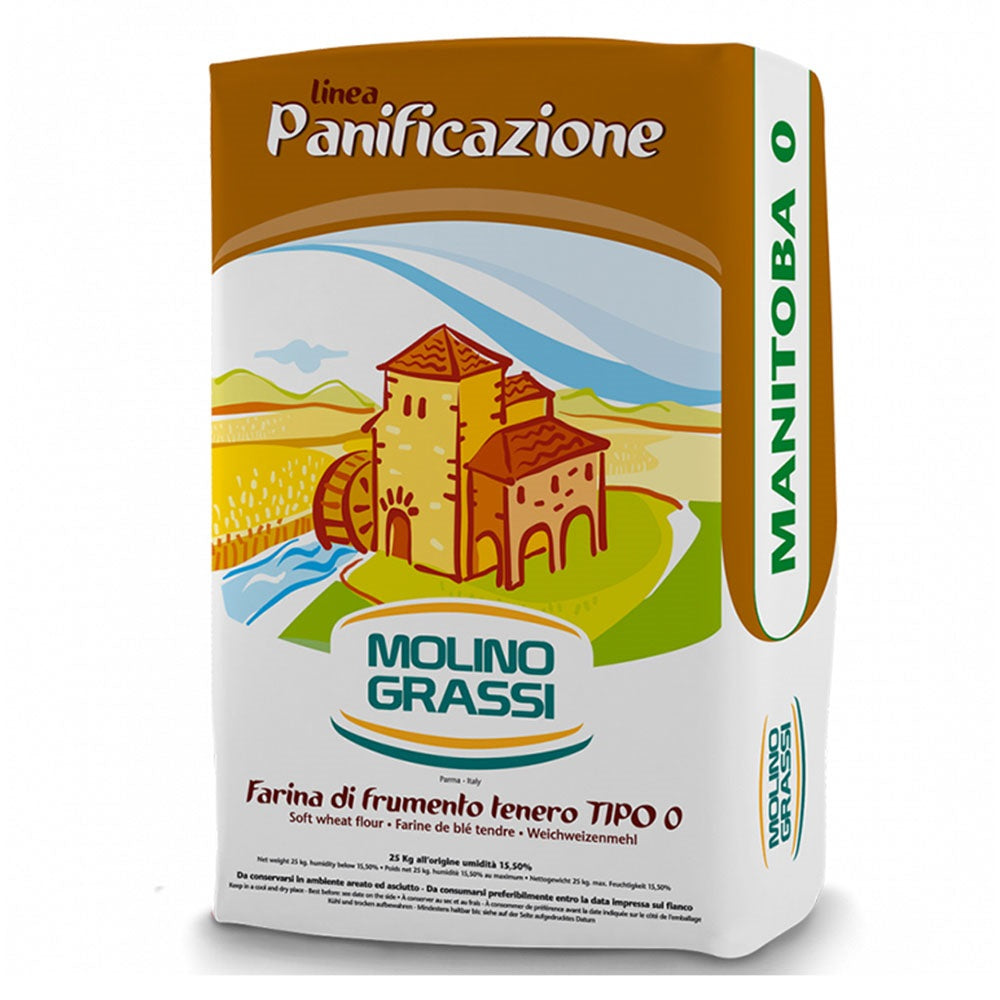 Molino Grassi Manitoba 0 Pastry Flour (55 LB)