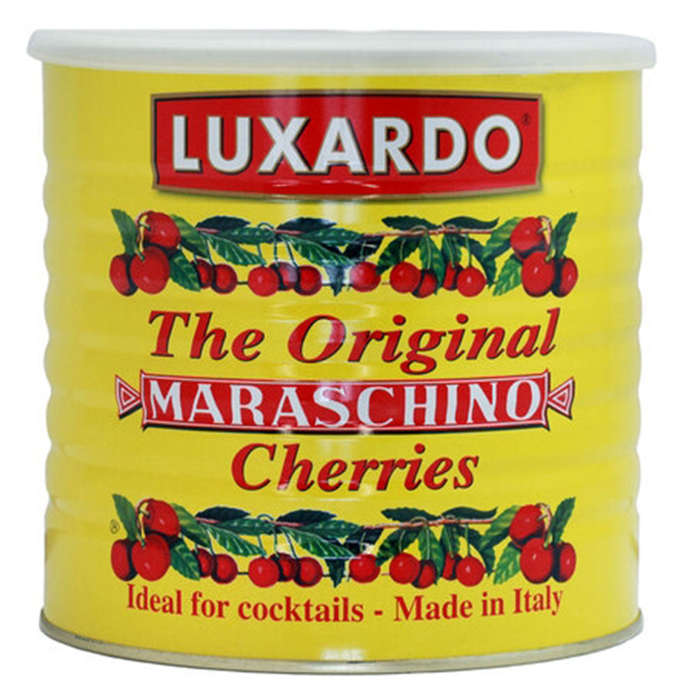 Luxardo Maraschino Cherries Bulk Tin (6 LB 9.82 OZ)