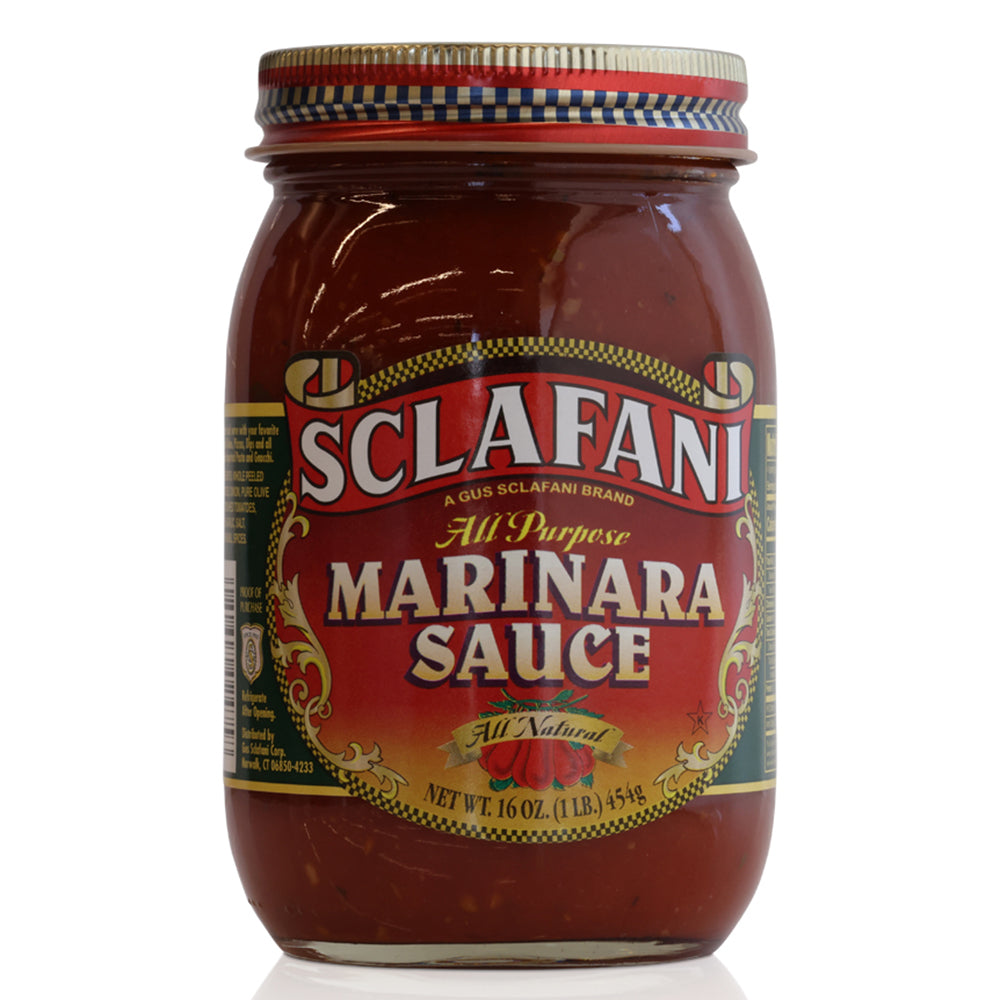 Sclafani Marinara Sauce - 16 oz