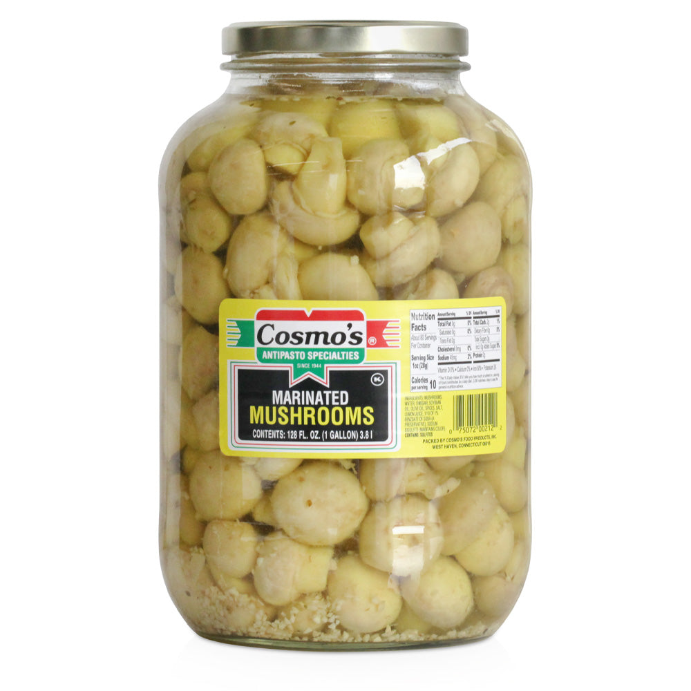 Cosmo's Marinated Mushrooms (1 GAL)