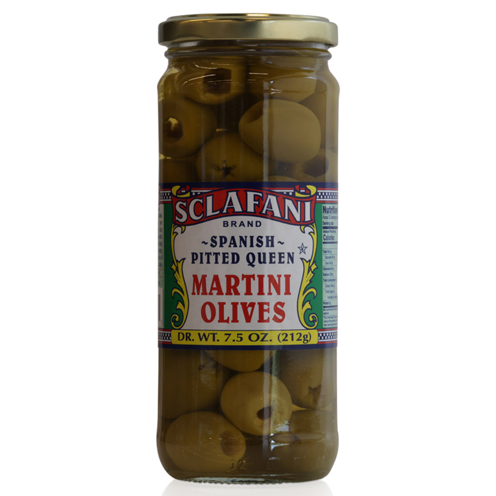 Sclafani Martini Olives - 10 oz Jar