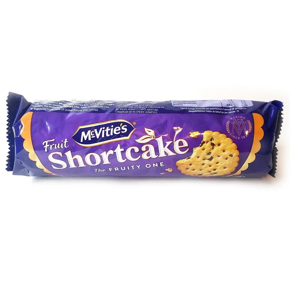McVitie’s Fruit Shortcake Biscuits – 200 g