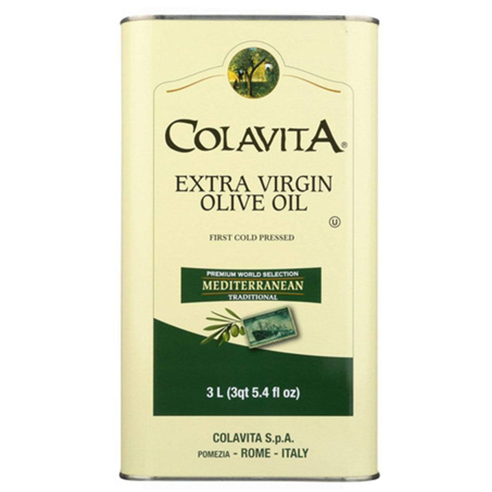 Colavita Mediterranean Extra Virgin Olive Oil (3 LT Tin)