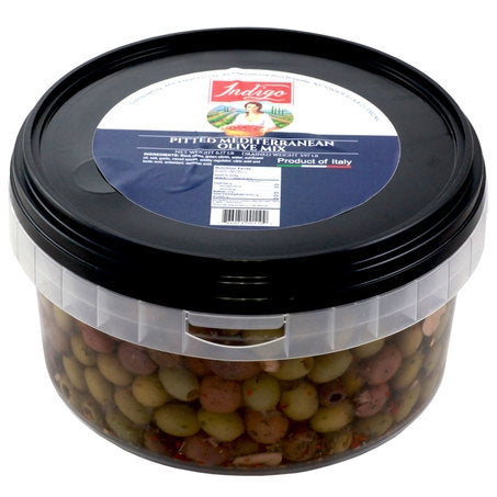 Indigo Mediterranean Mix Pitted Olives (4.39 LB)