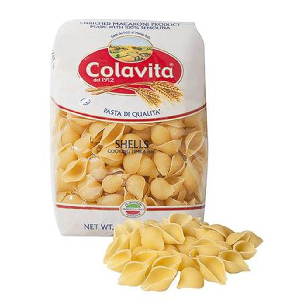 Medium Shell Pasta Colavita Medium Shells Pasta (1 LB) – Pick & Get