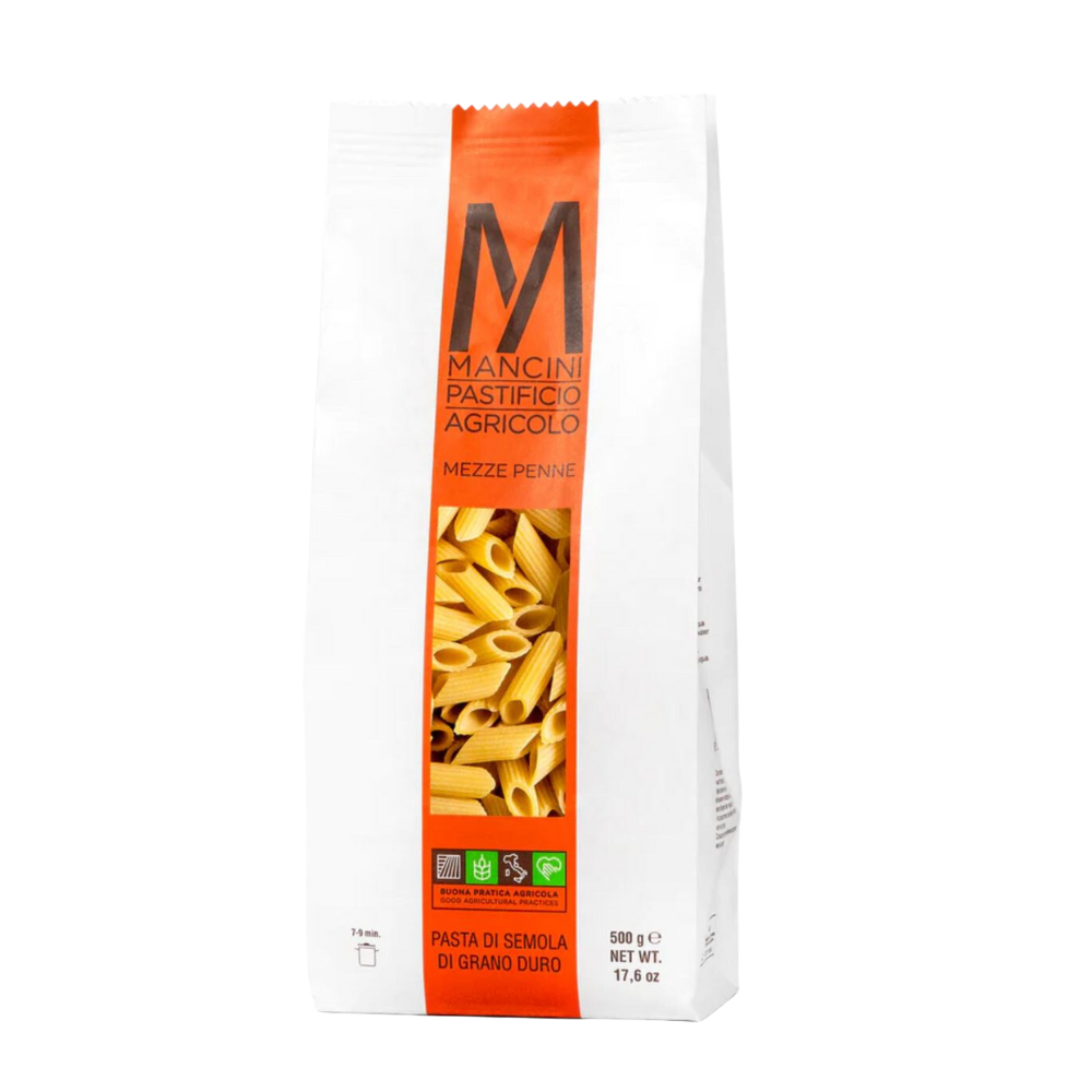 Mancini Mezze Penne Pasta (17.64 oz)