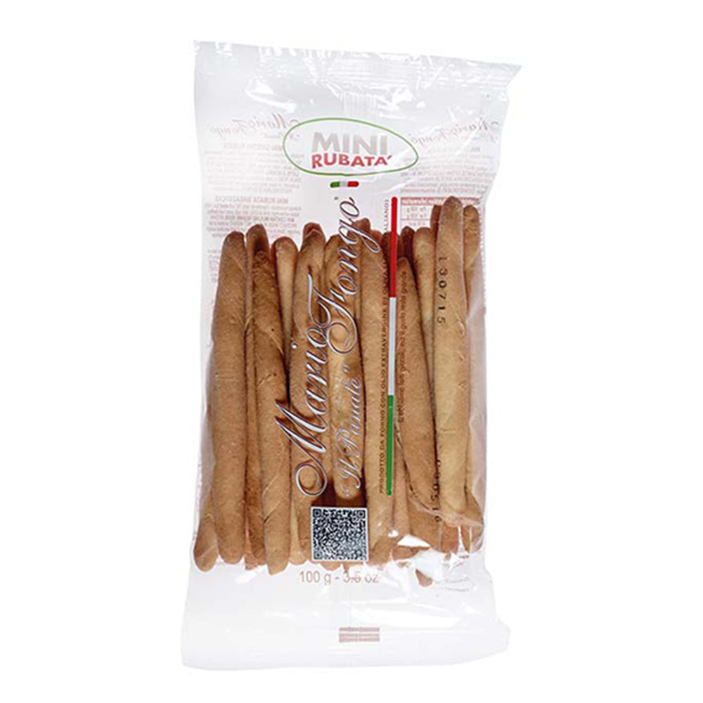 Mario Fongo Mini Bread-Sticks Traditionally Shaped (3.5 OZ)