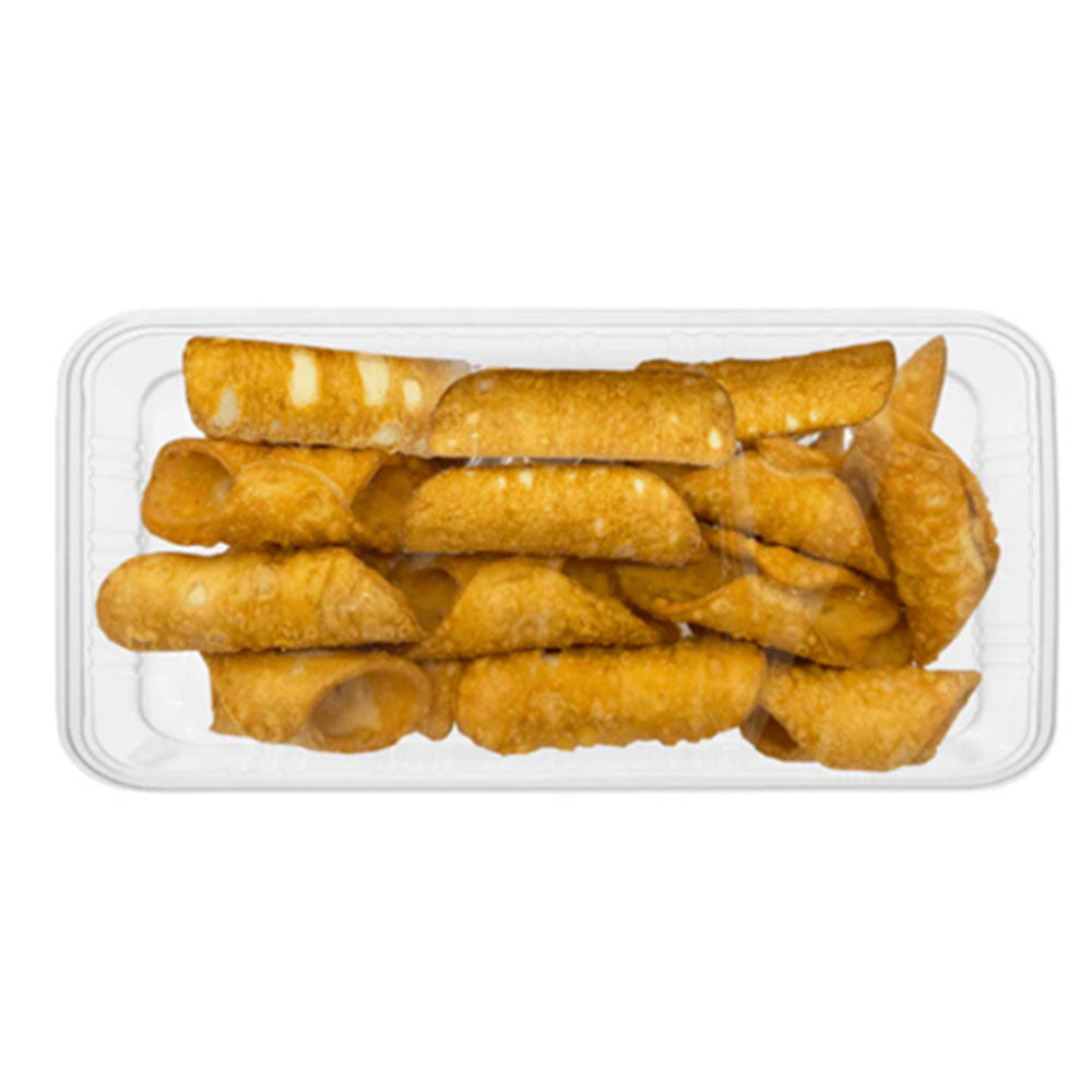 Sanniti Mini Cannoli Shells, 24 Count