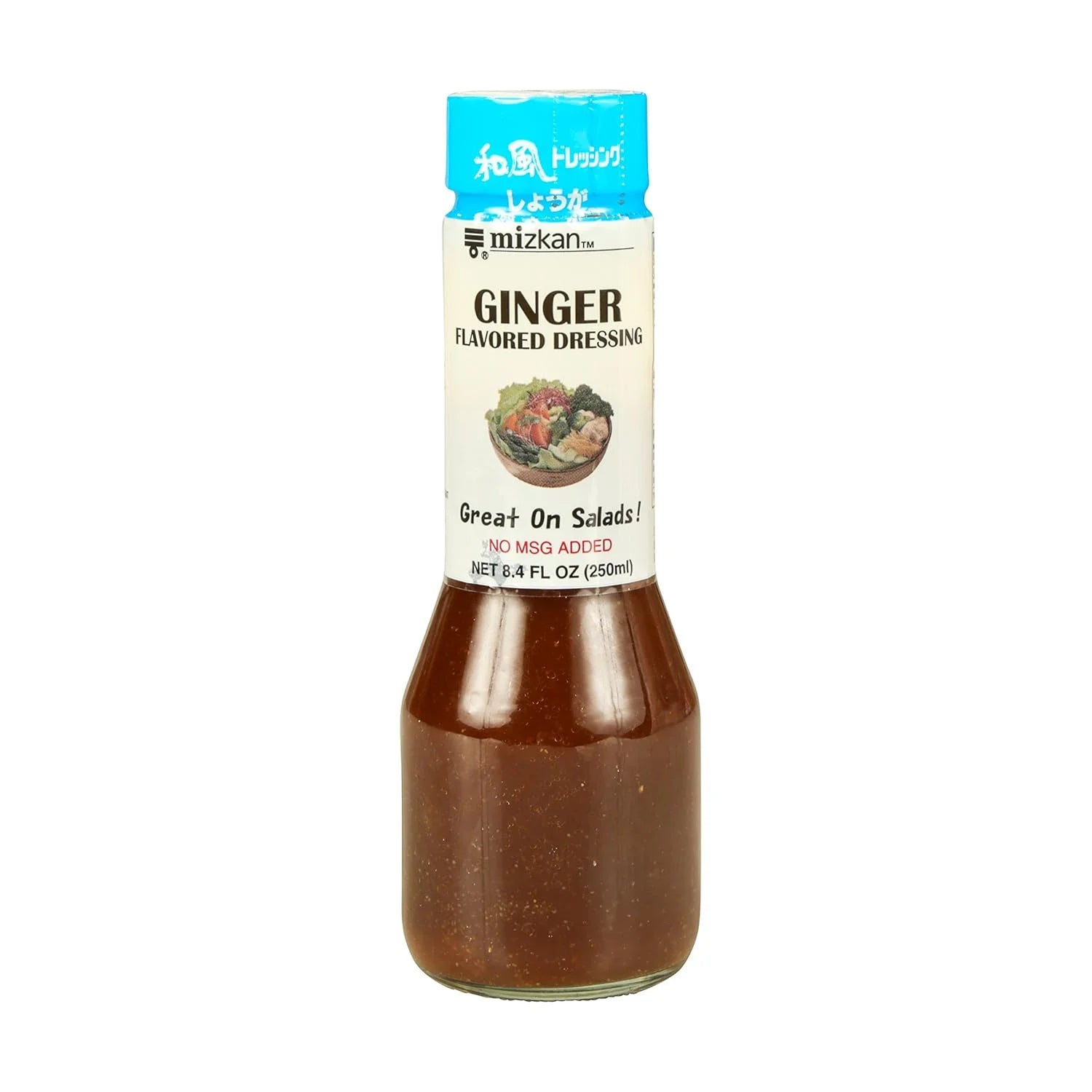 Mizkan Ginger Flavored Dressing – Japanese Salad Dressing, 8.4 fl oz (250ml)