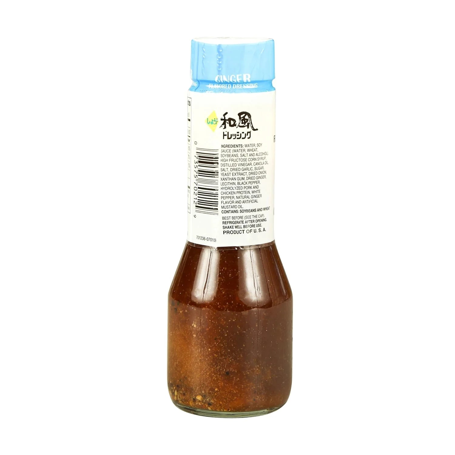 Mizkan Ginger Flavored Dressing – Japanese Salad Dressing, 8.4 fl oz (250ml)