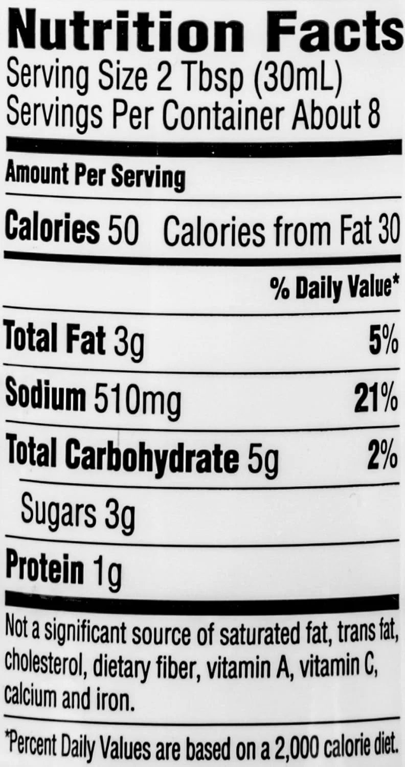 Mizkan Ginger Flavored Dressing – Japanese Salad Dressing, 8.4 fl oz (250ml)