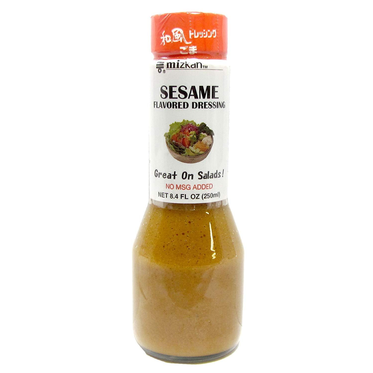 Mizkan Sesame Flavored Dressing – 8.4 fl oz (250mL) | Japanese Salad Dressing