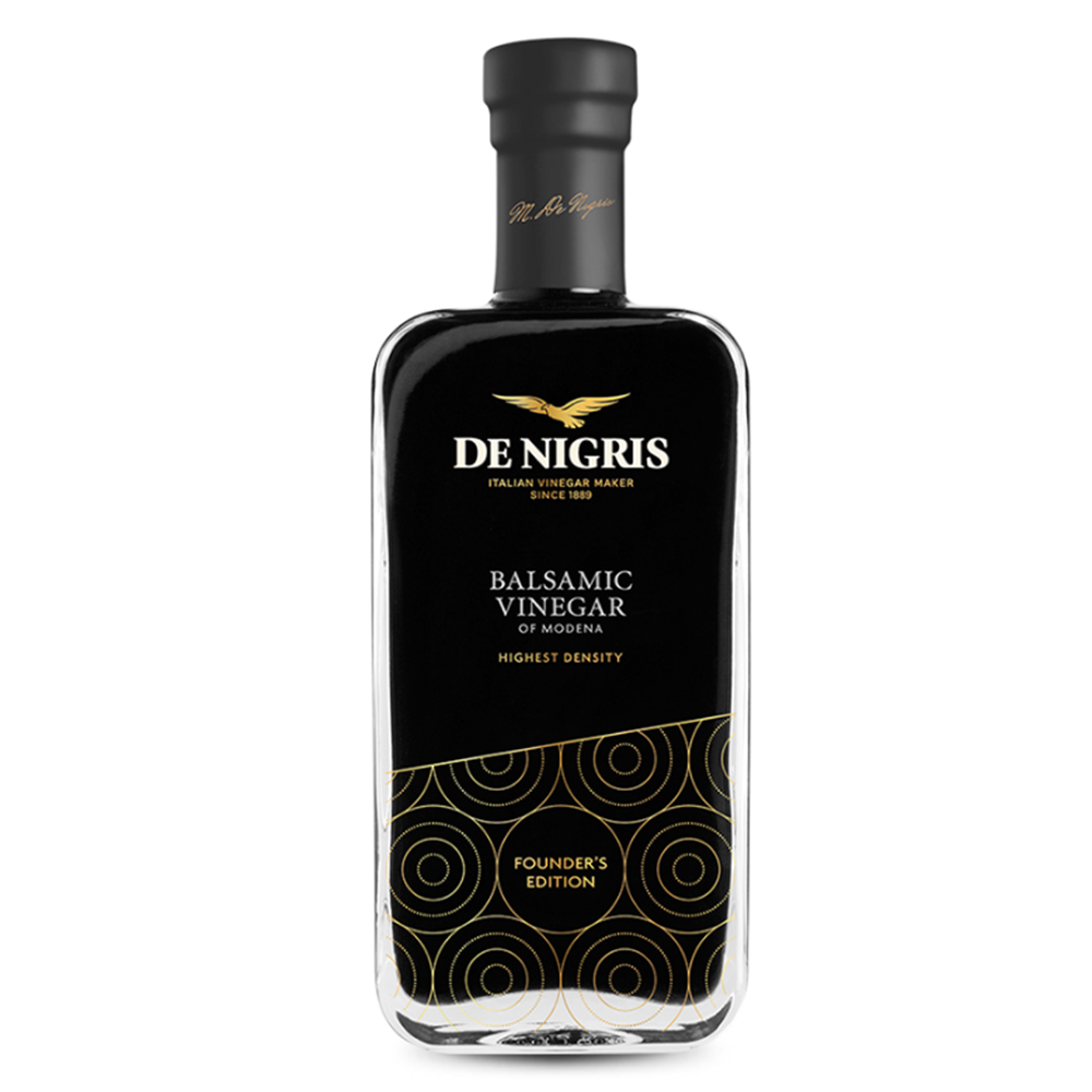 De Nigris Modena Balsamic Vinegar (70% Grape Must) – 8.45 oz