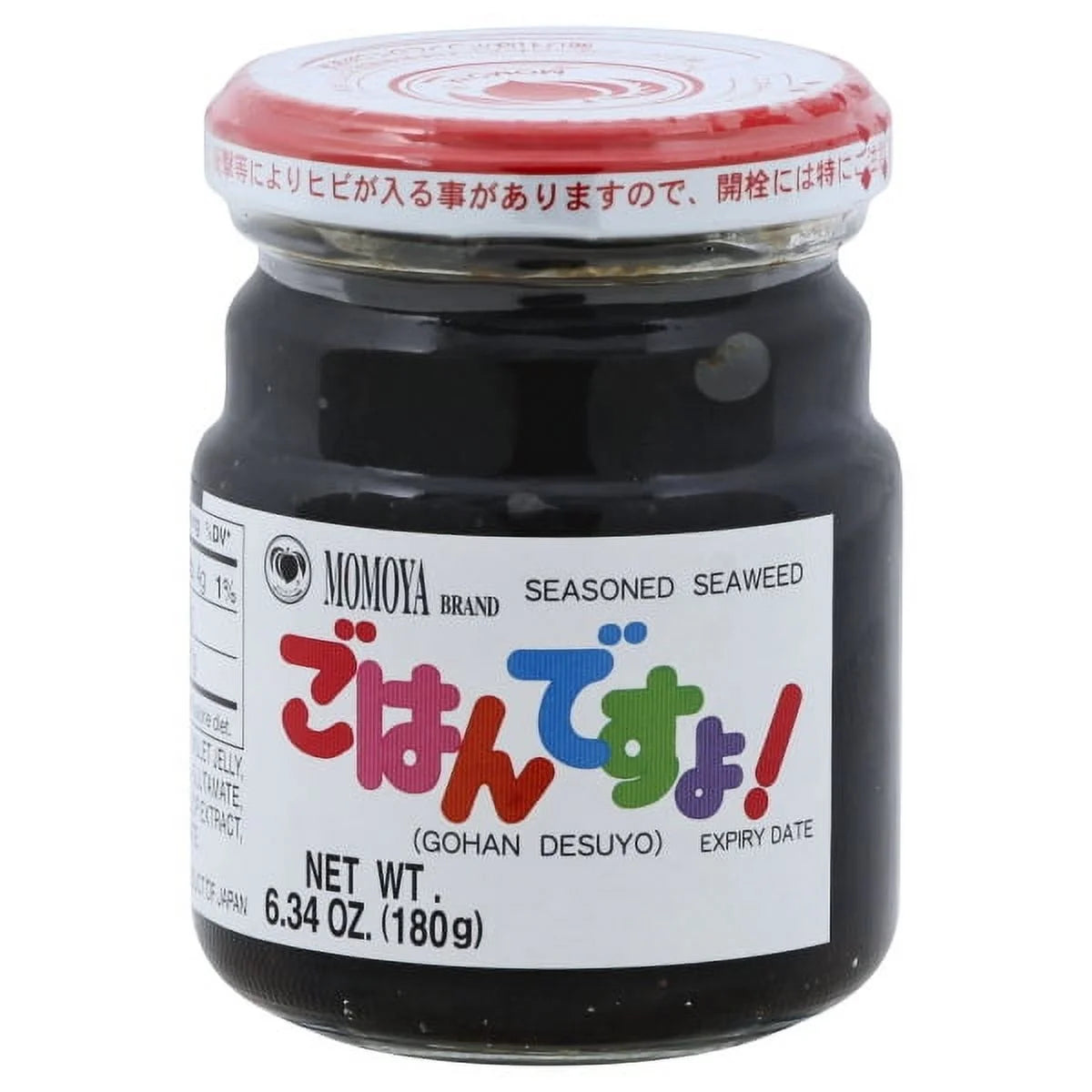 Momoya Gohan Desuyo Seasoned Seaweed Paste