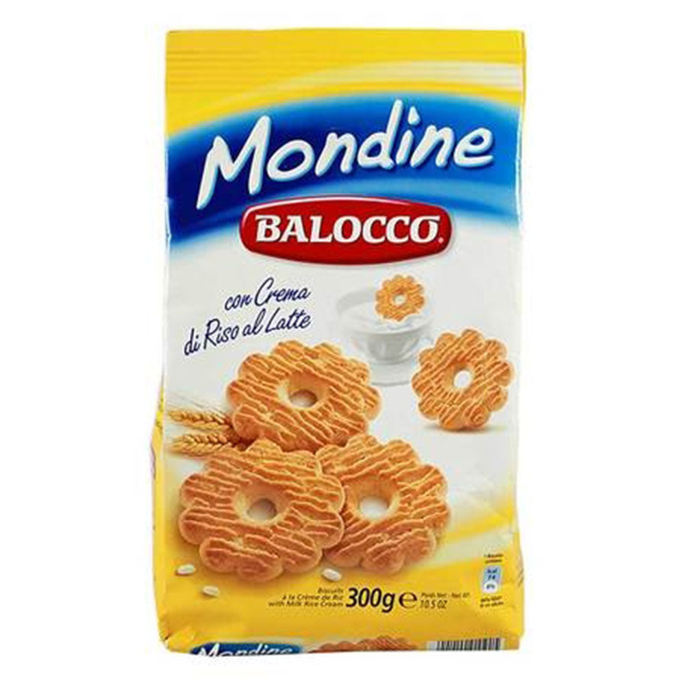 Balocco Mondine Breakfast Cookies – 10.5 oz Bag