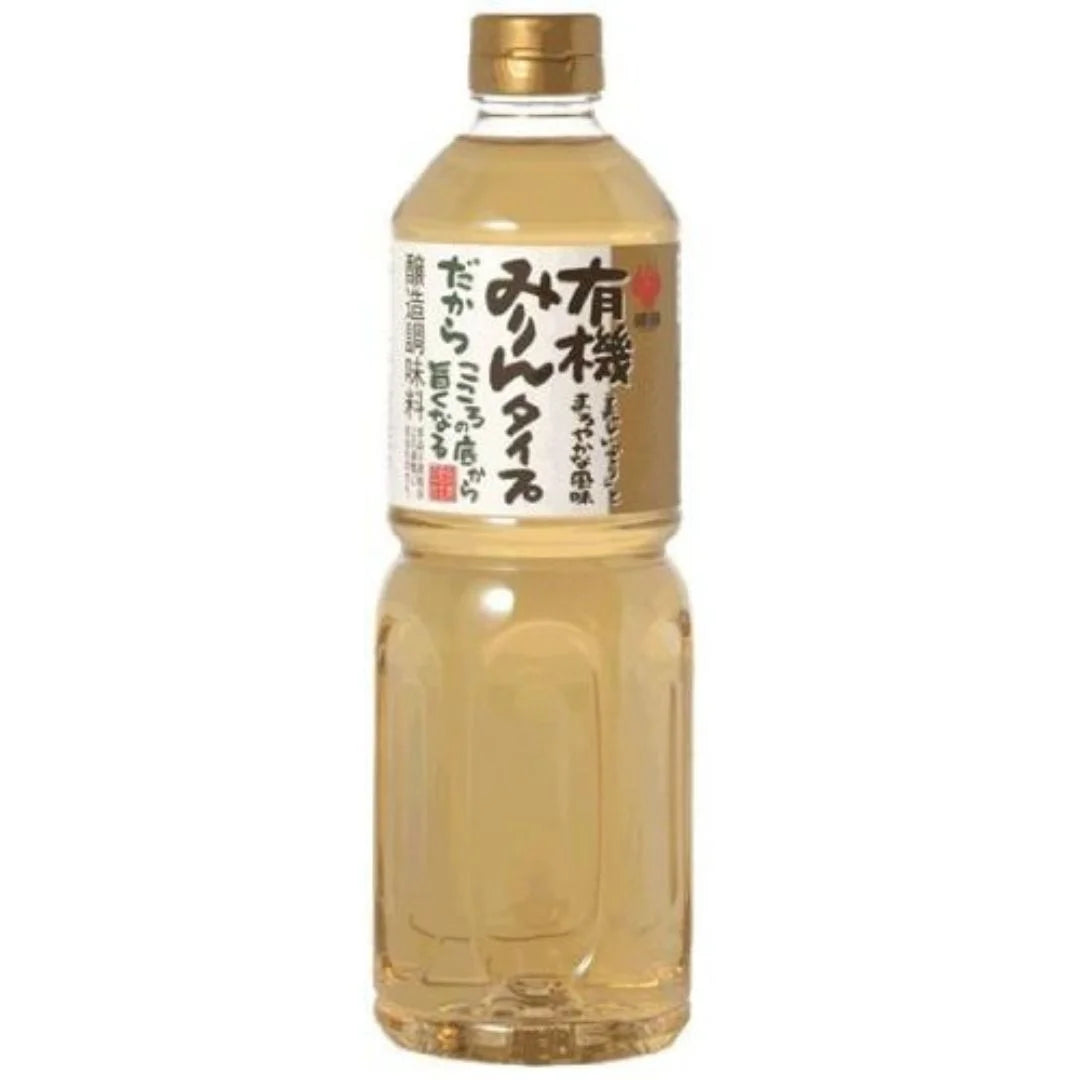 Morita Organic Mirin Type – 1L | Japanese Sweet Cooking Rice Seasoning