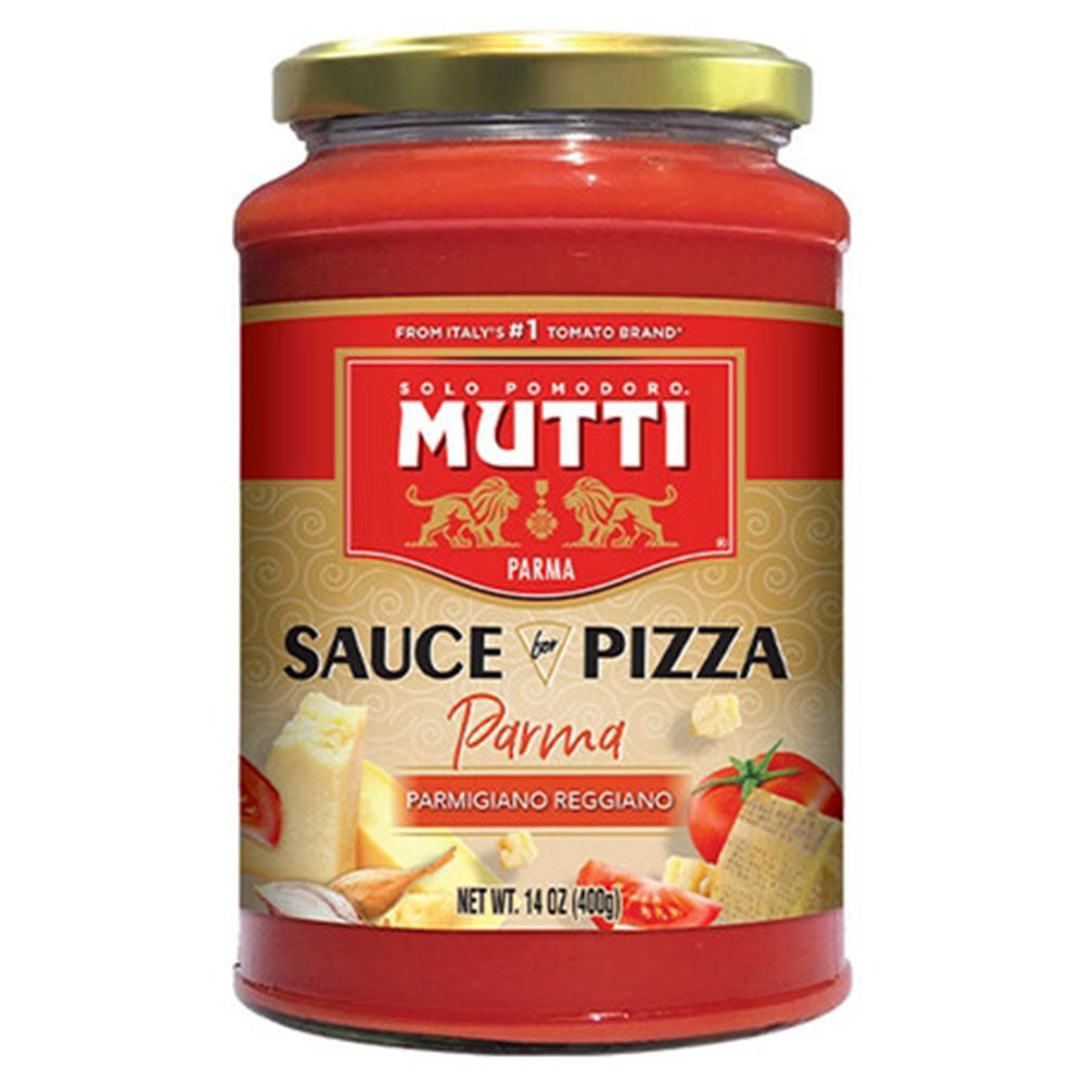 Mutti “Parma” Parmigiano Reggiano Pizza Sauce – 14 oz (400 g)
