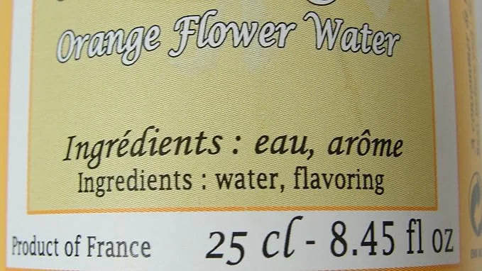 Noirot Orange Flower Water – French Floral Essence, 8.5 fl oz (250ml)