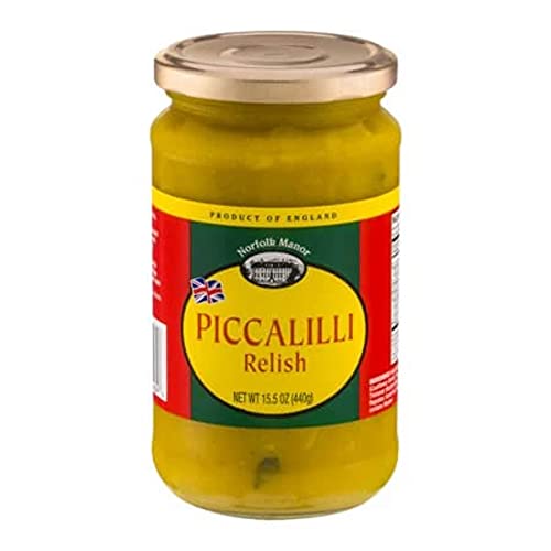 Norfolk Manor Piccalilli Relish – 15.52 oz (440g)
