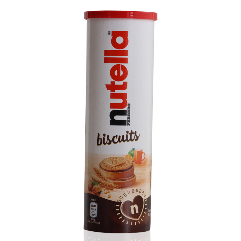 Ferrero Nutella Biscuits – 5.86 oz Tube