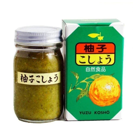 Ocean Foods Yuzu Kosho Citrus Green - Blue Chili Paste 2.82 oz / 80g