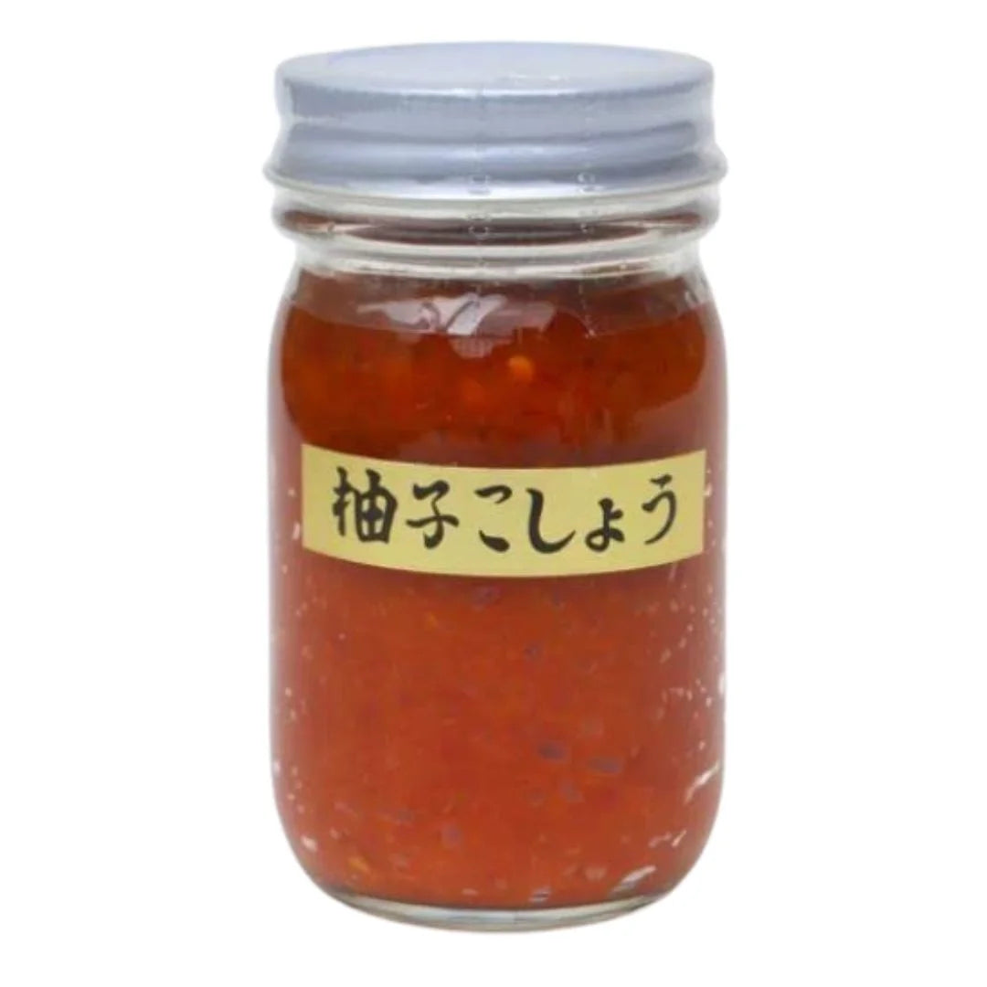 Ocean Foods Yuzu Kosho – Japanese Citrus Red Chili Paste, 2.82 oz (80g)