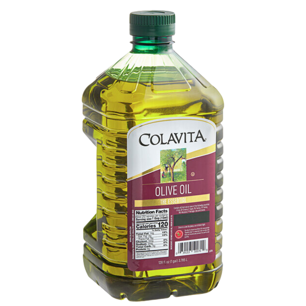 Colavita Delicate and Mild Olive Oil (1 Gallon Bulk Jug)