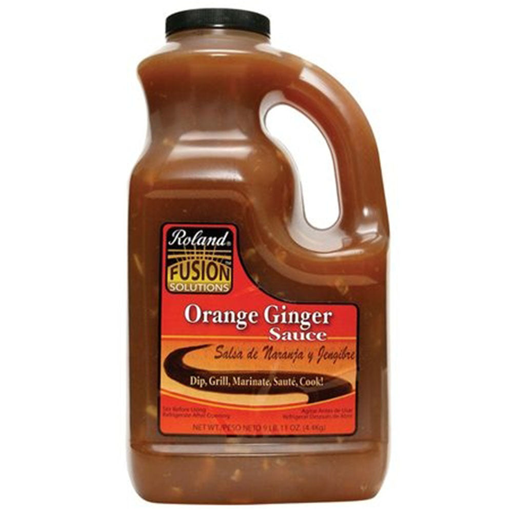Roland Fusion Orange Ginger Sauce - 1 Gallon Bulk Jug