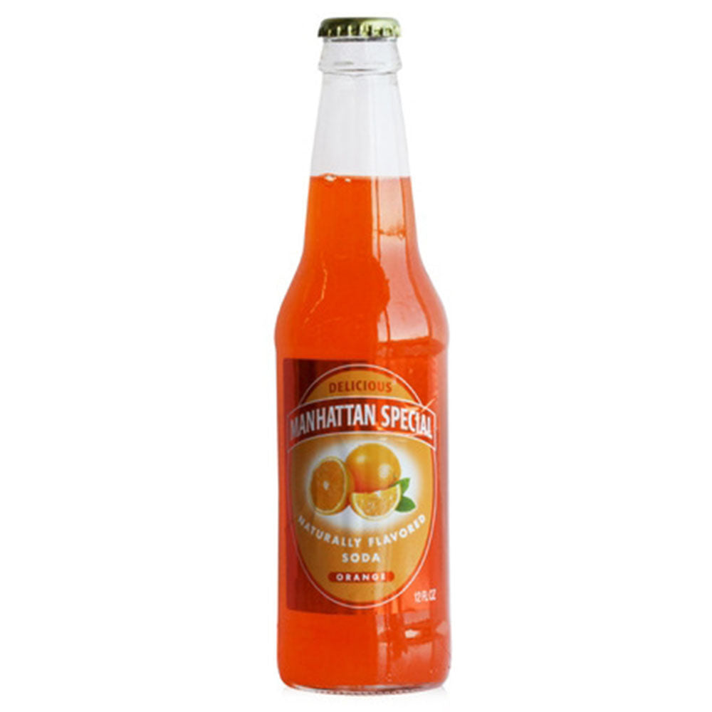 Manhattan Special Orange Soda 12 oz (6-pack)