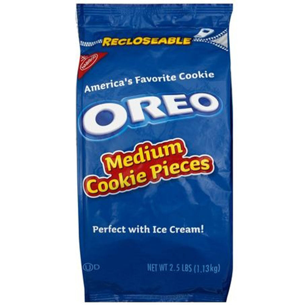 Nabisco Oreo Medium Cookie Pieces (2.5 LB / 40.00 OZ)