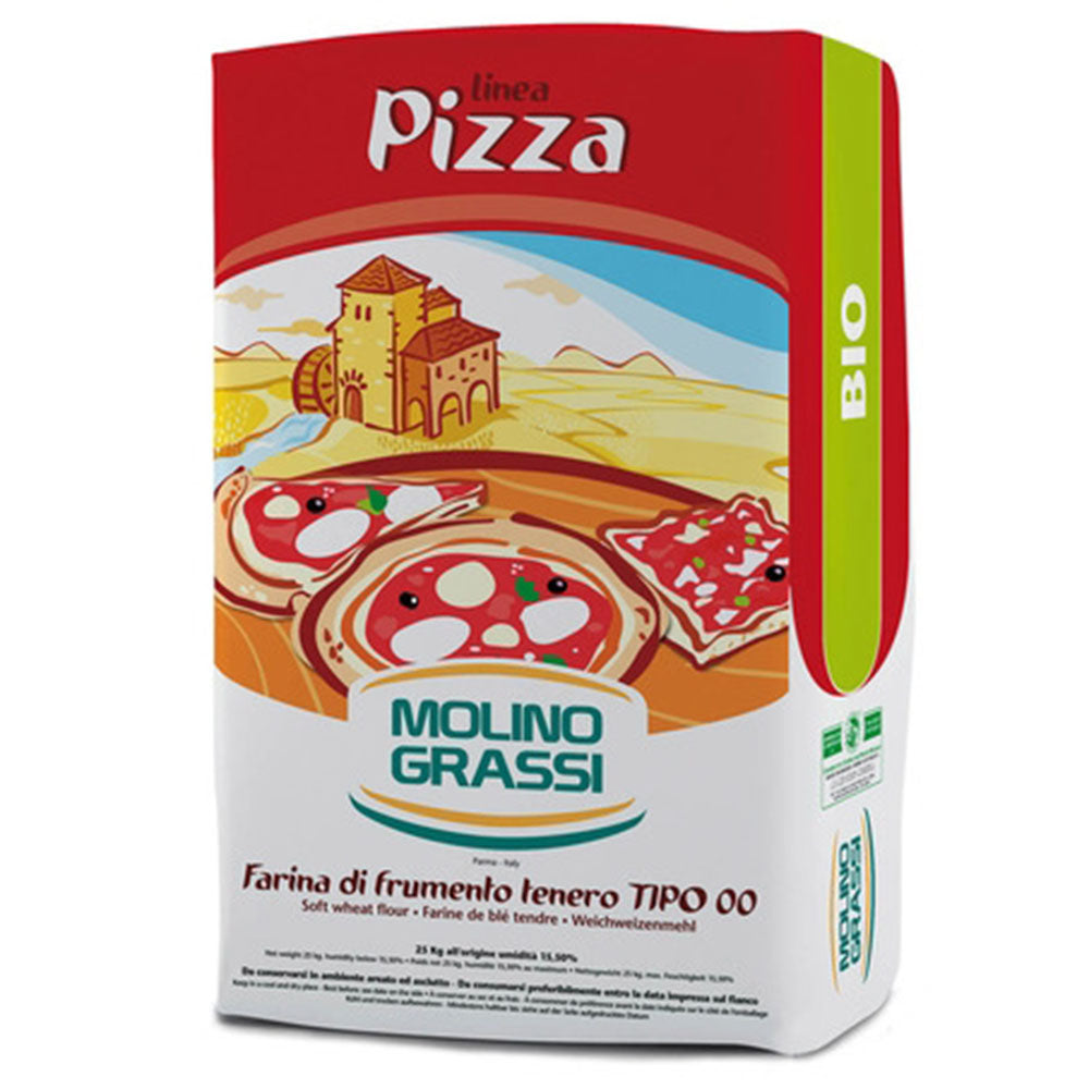 Molino Grassi Organic 00 Pizza Flour (55 LB)