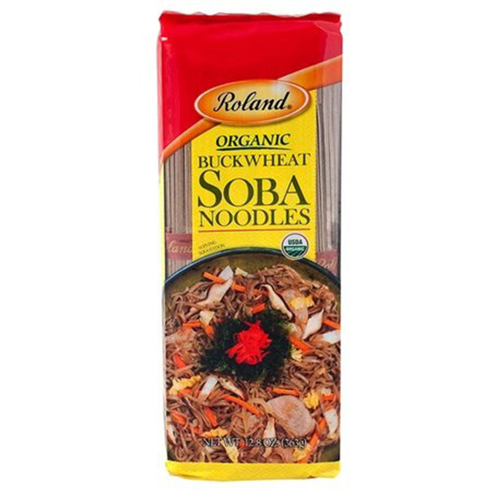 Roland Organic Buckwheat Soba Noodles - 12.8 oz Pack