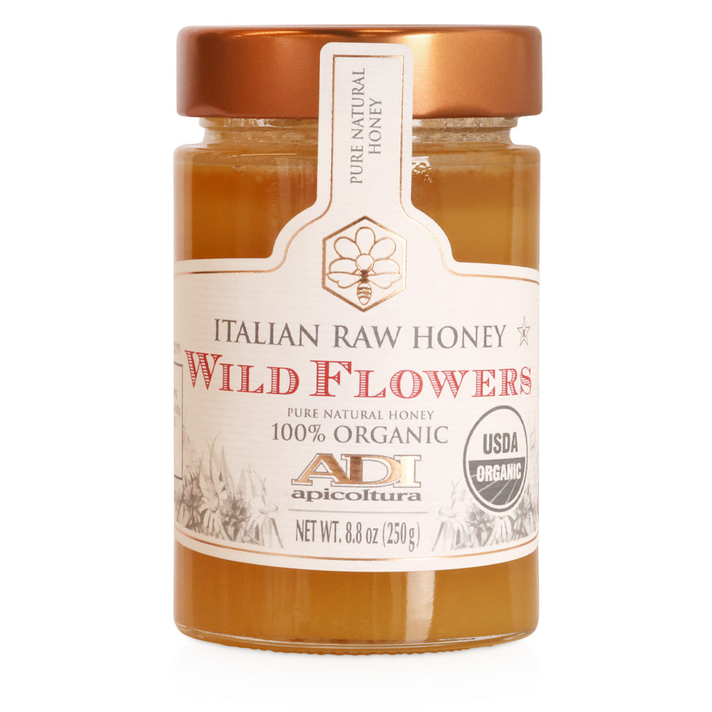 Adi Organic Wildflower Honey (8.8 OZ)